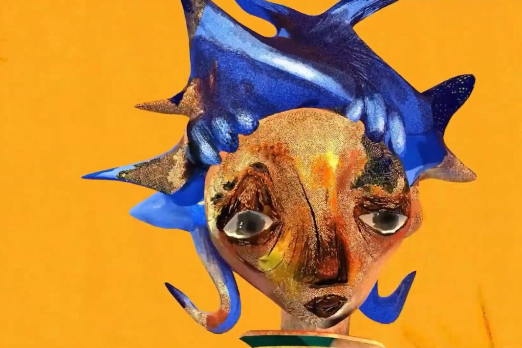 Promítání studentských filmů z&nbsp;ateliéru Motion design